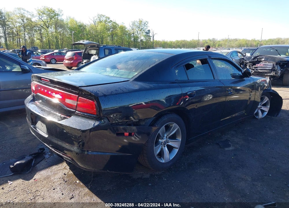 2012 DODGE CHARGER VIN: 2C3CDXAT9CH241580