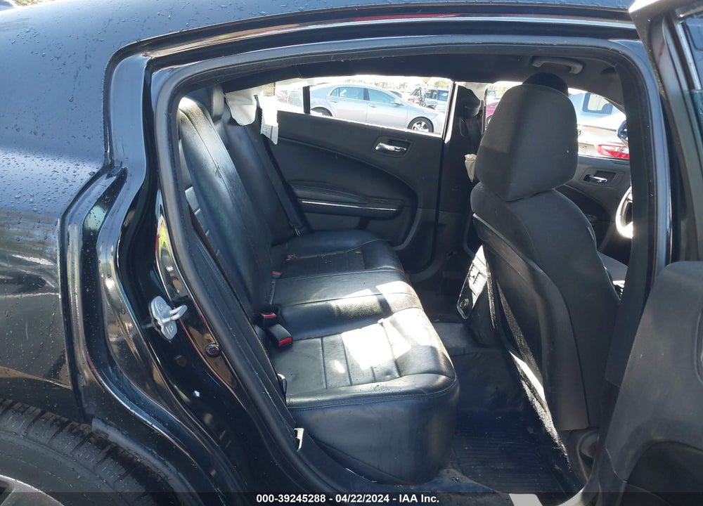 2012 DODGE CHARGER VIN: 2C3CDXAT9CH241580