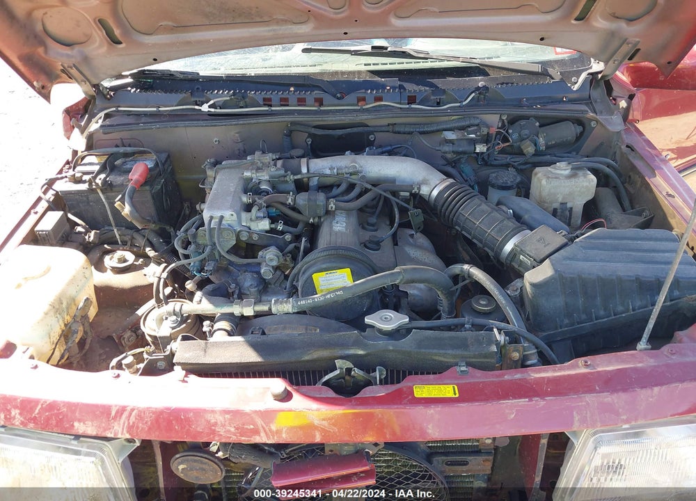 1995 GEO TRACKER VIN: 2CNBJ1863S6905083