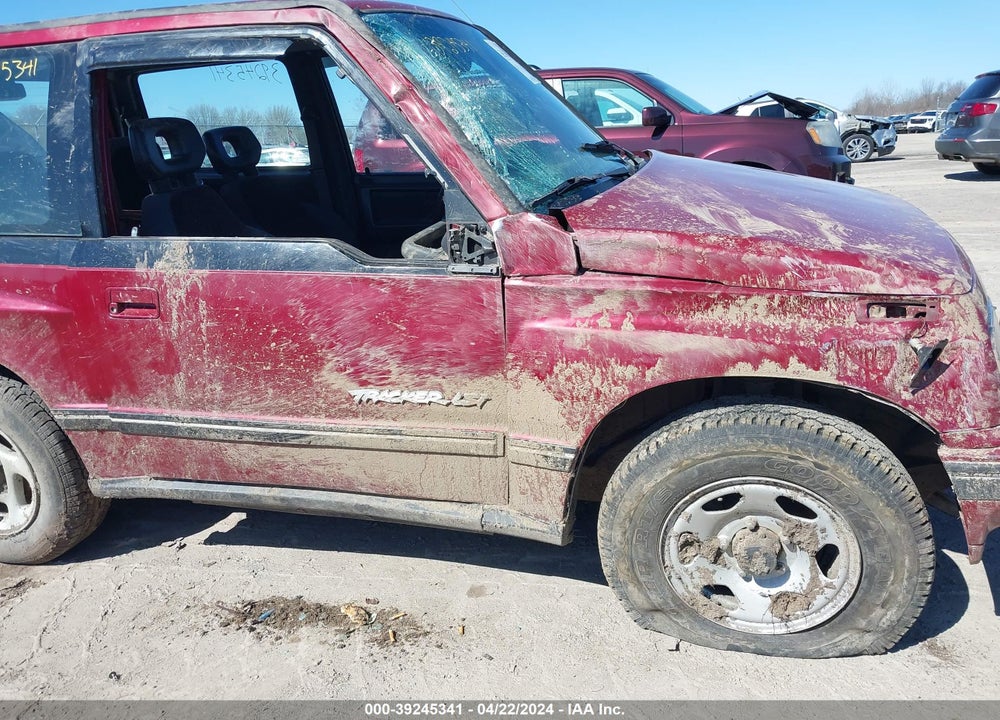 1995 GEO TRACKER VIN: 2CNBJ1863S6905083