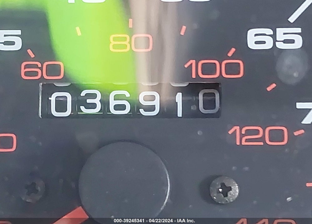 1995 GEO TRACKER VIN: 2CNBJ1863S6905083