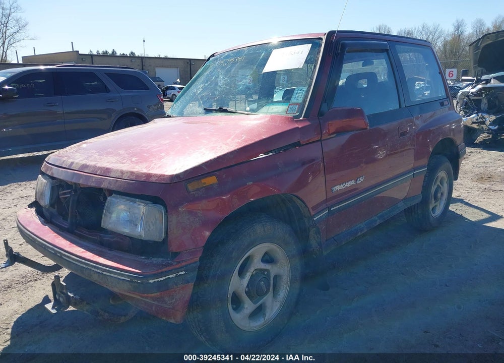 1995 GEO TRACKER VIN: 2CNBJ1863S6905083