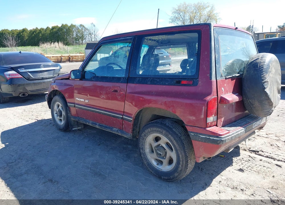1995 GEO TRACKER VIN: 2CNBJ1863S6905083