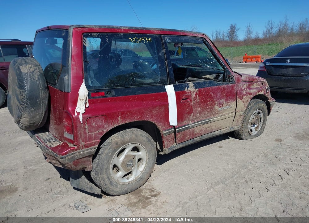 1995 GEO TRACKER VIN: 2CNBJ1863S6905083