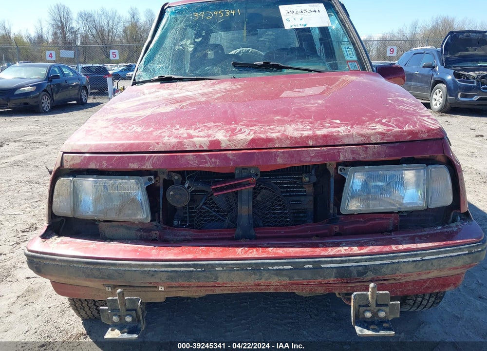 1995 GEO TRACKER VIN: 2CNBJ1863S6905083