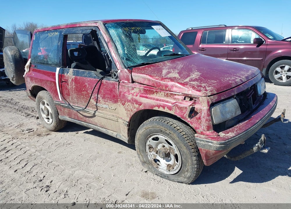 1995 GEO TRACKER VIN: 2CNBJ1863S6905083