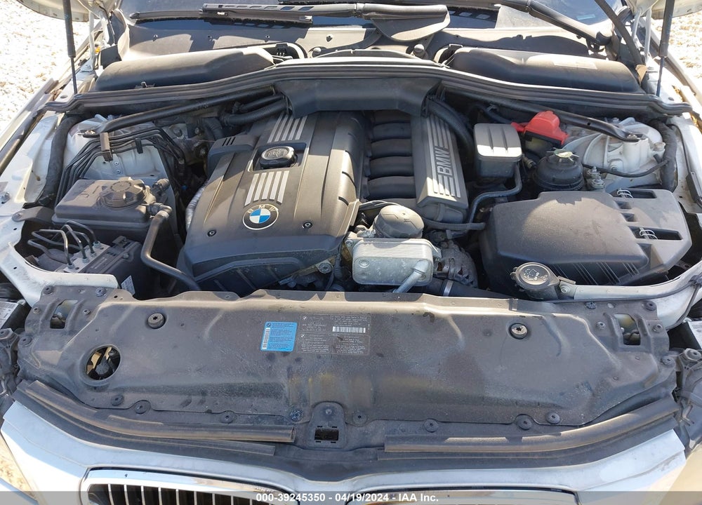 2010 BMW 528I XDRIVE VIN: WBANV1C55AC158450