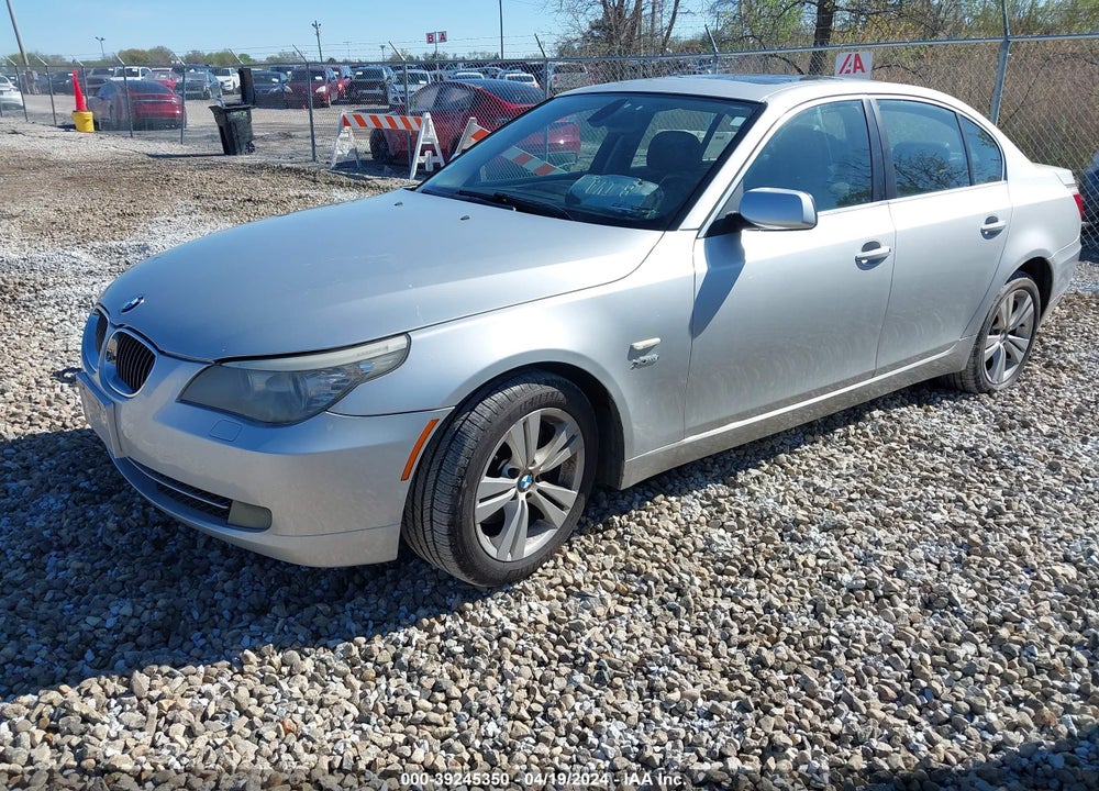 2010 BMW 528I XDRIVE VIN: WBANV1C55AC158450
