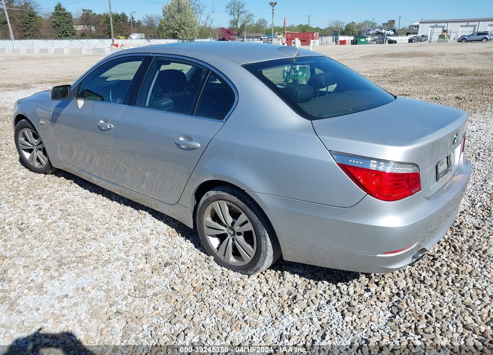 2010 BMW 528I XDRIVE VIN: WBANV1C55AC158450