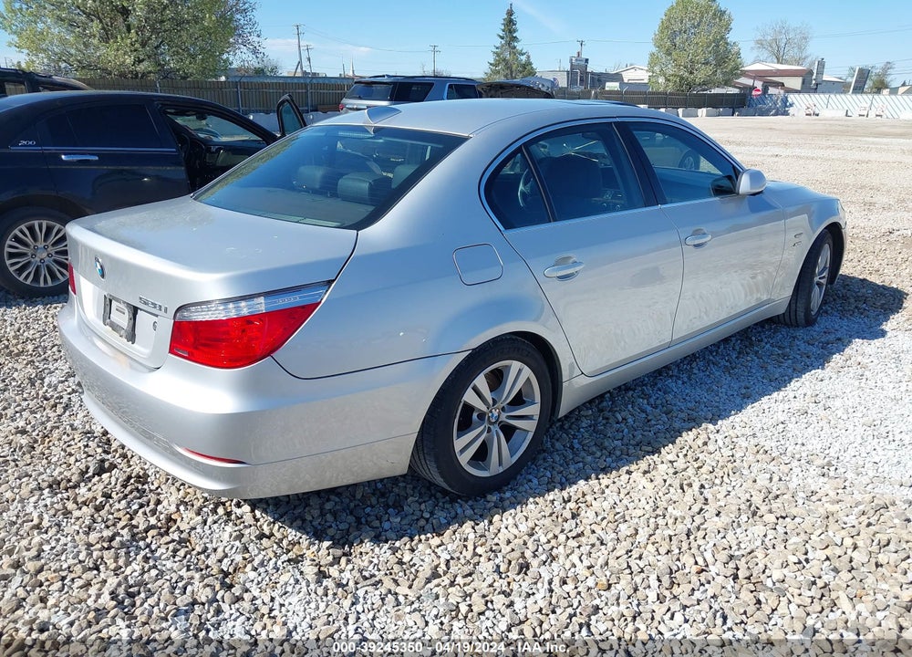 2010 BMW 528I XDRIVE VIN: WBANV1C55AC158450