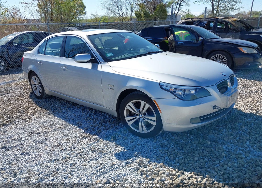 2010 BMW 528I XDRIVE VIN: WBANV1C55AC158450
