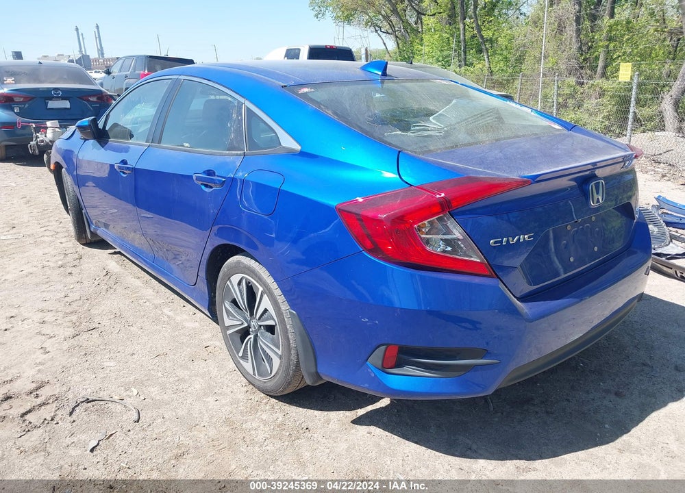 2017 HONDA CIVIC EX-T VIN: 19XFC1F37HE001786
