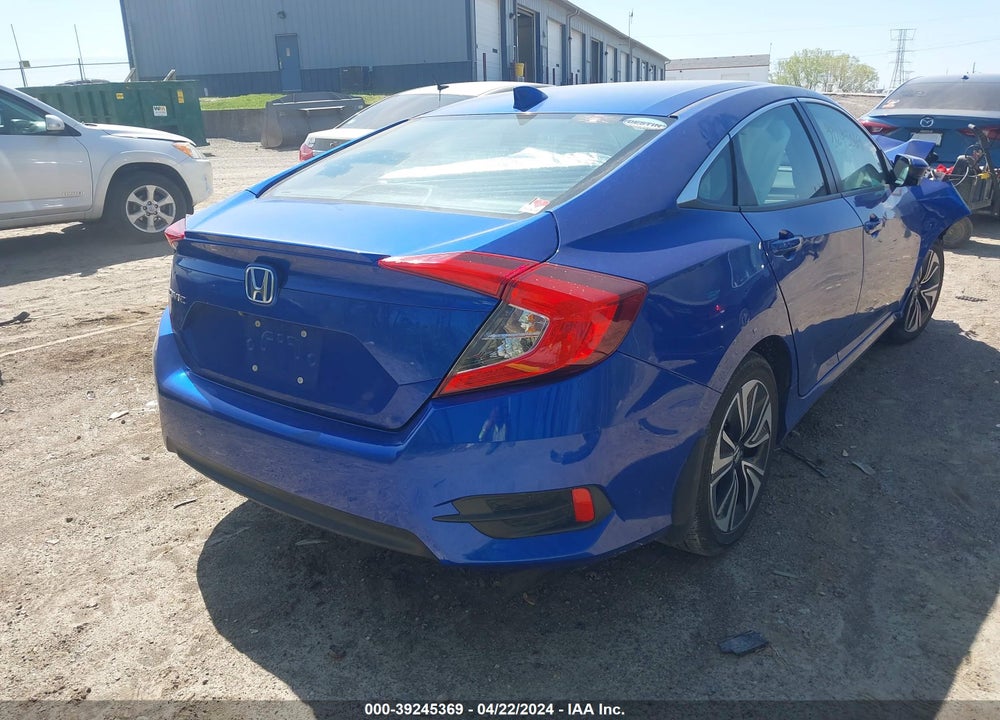 2017 HONDA CIVIC EX-T VIN: 19XFC1F37HE001786