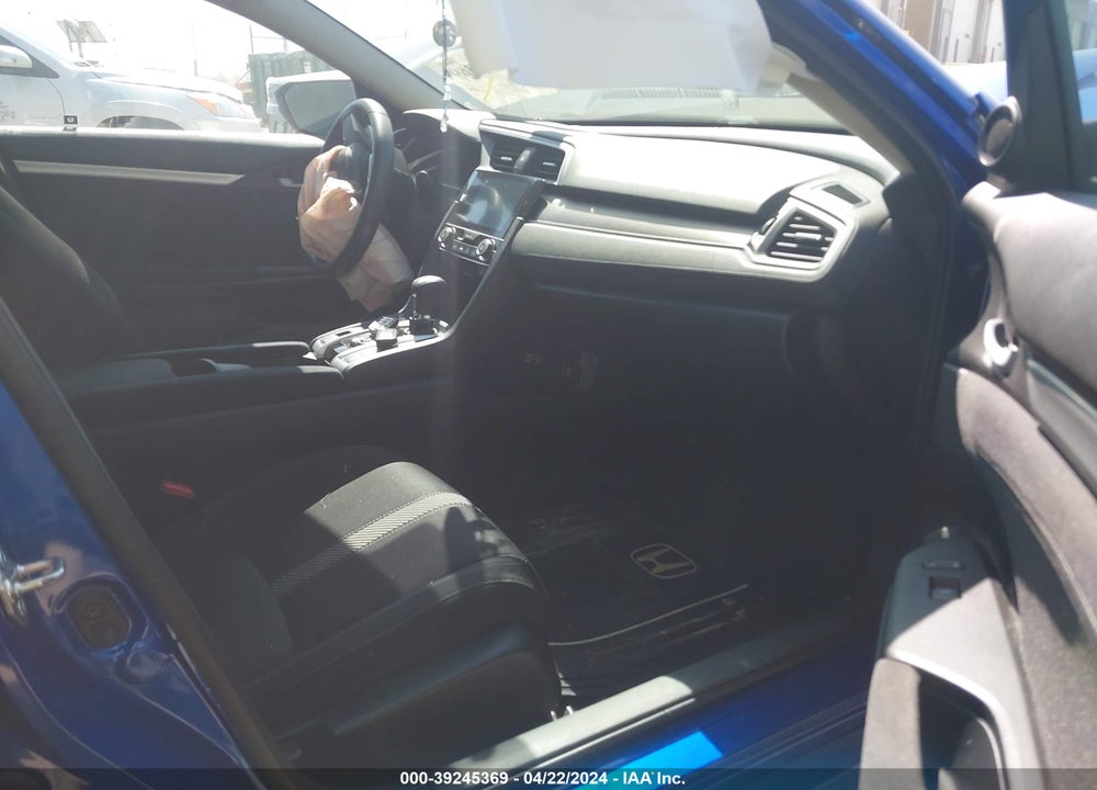 2017 HONDA CIVIC EX-T VIN: 19XFC1F37HE001786