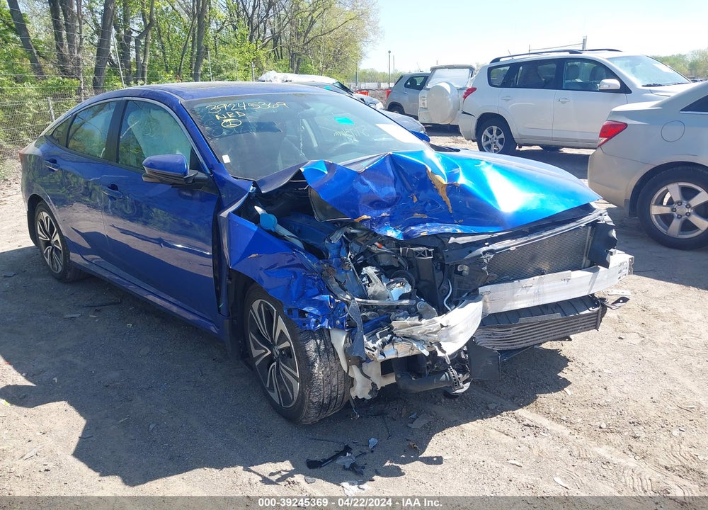 2017 HONDA CIVIC EX-T VIN: 19XFC1F37HE001786
