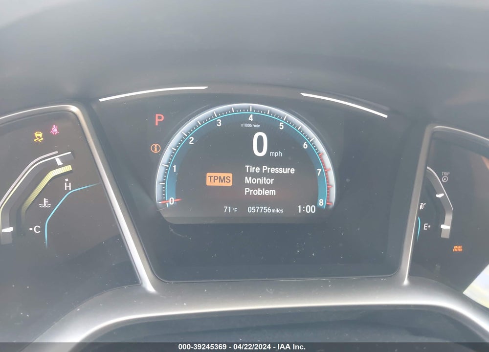 2017 HONDA CIVIC EX-T VIN: 19XFC1F37HE001786