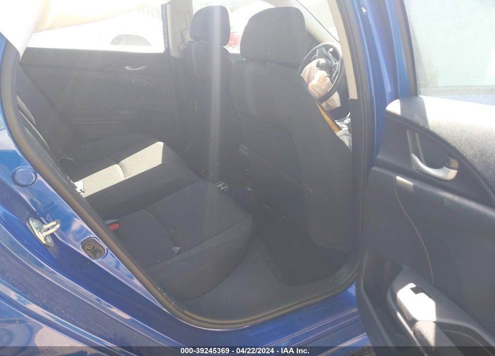 2017 HONDA CIVIC EX-T VIN: 19XFC1F37HE001786