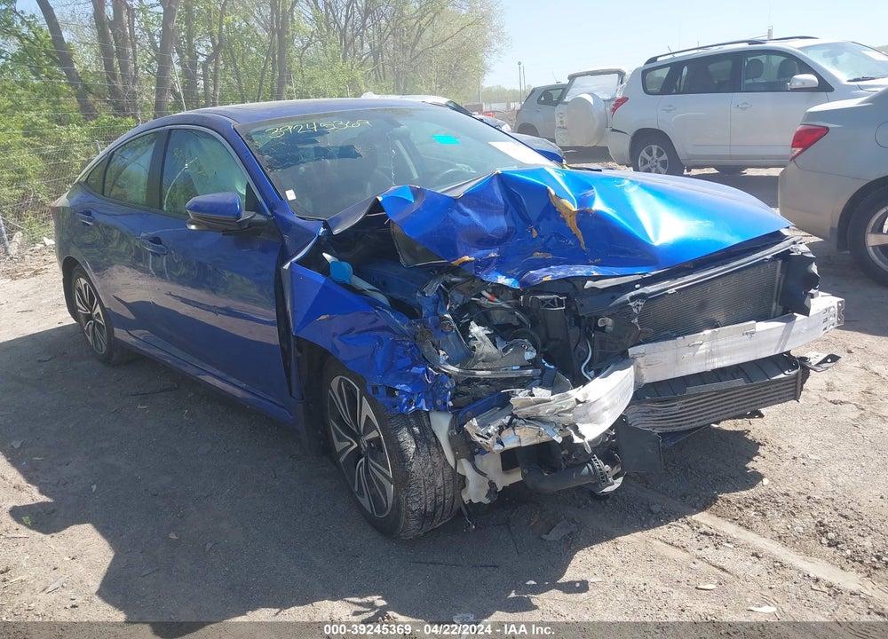 2017 HONDA CIVIC EX-T VIN: 19XFC1F37HE001786