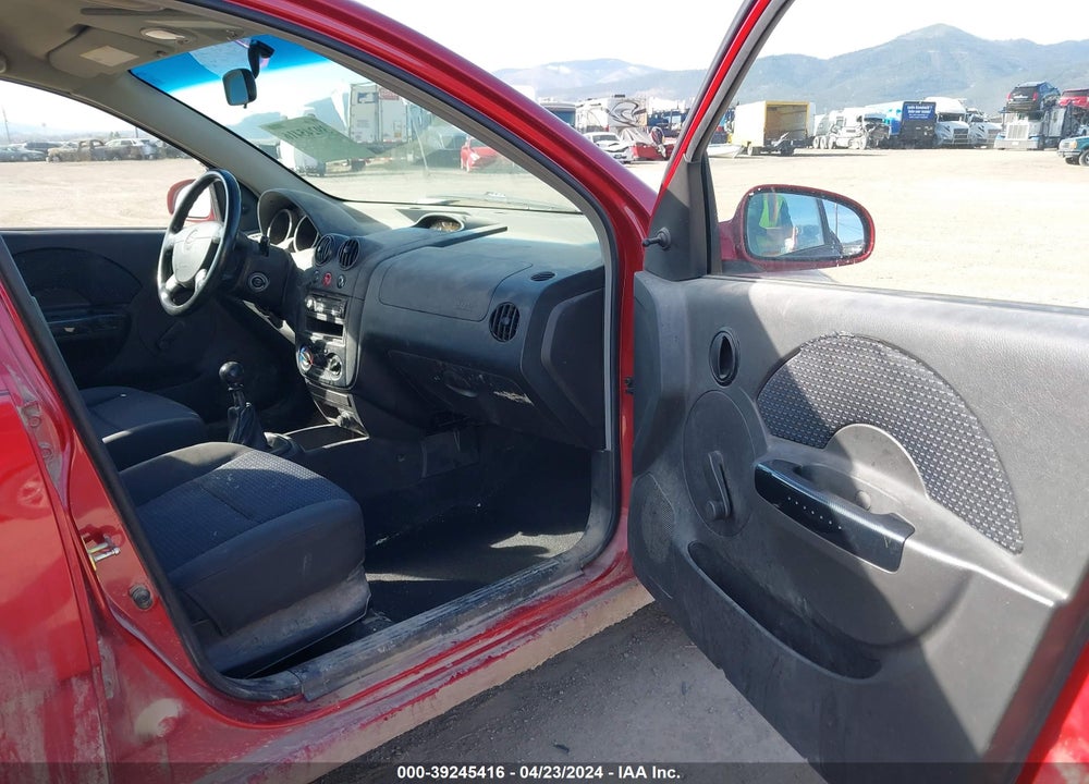 2006 CHEVROLET AVEO SPECIAL VALUE VIN: KL1TD56606B638747
