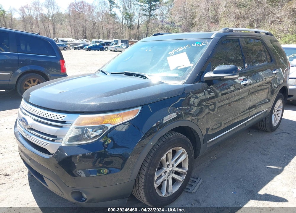 2011 FORD EXPLORER VIN: 1FMHK8D85BGA25333
