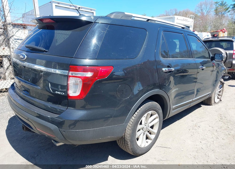 2011 FORD EXPLORER VIN: 1FMHK8D85BGA25333