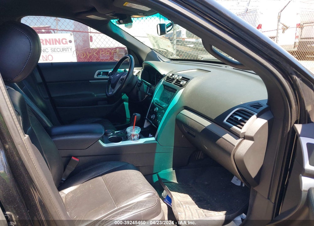 2011 FORD EXPLORER VIN: 1FMHK8D85BGA25333