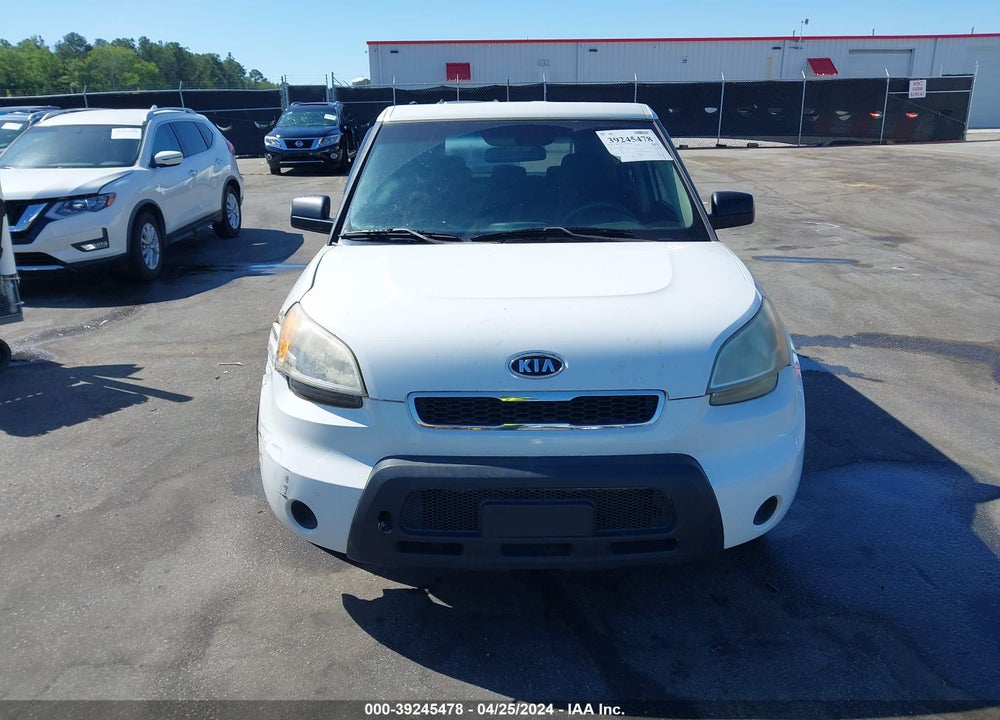 2010 KIA SOUL VIN: KNDJT2A10A7031630