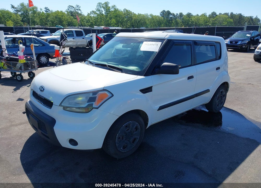 2010 KIA SOUL VIN: KNDJT2A10A7031630