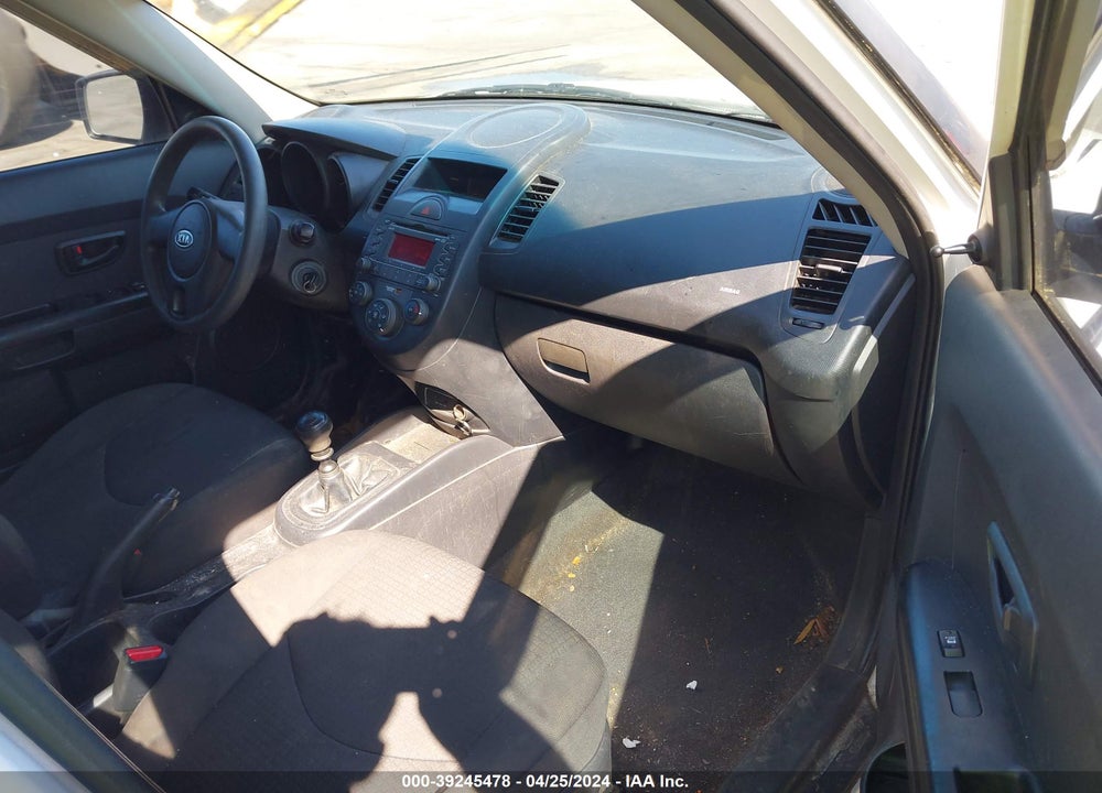 2010 KIA SOUL VIN: KNDJT2A10A7031630