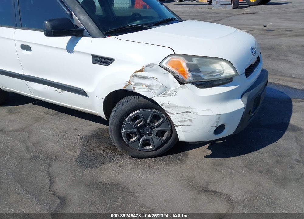 2010 KIA SOUL VIN: KNDJT2A10A7031630