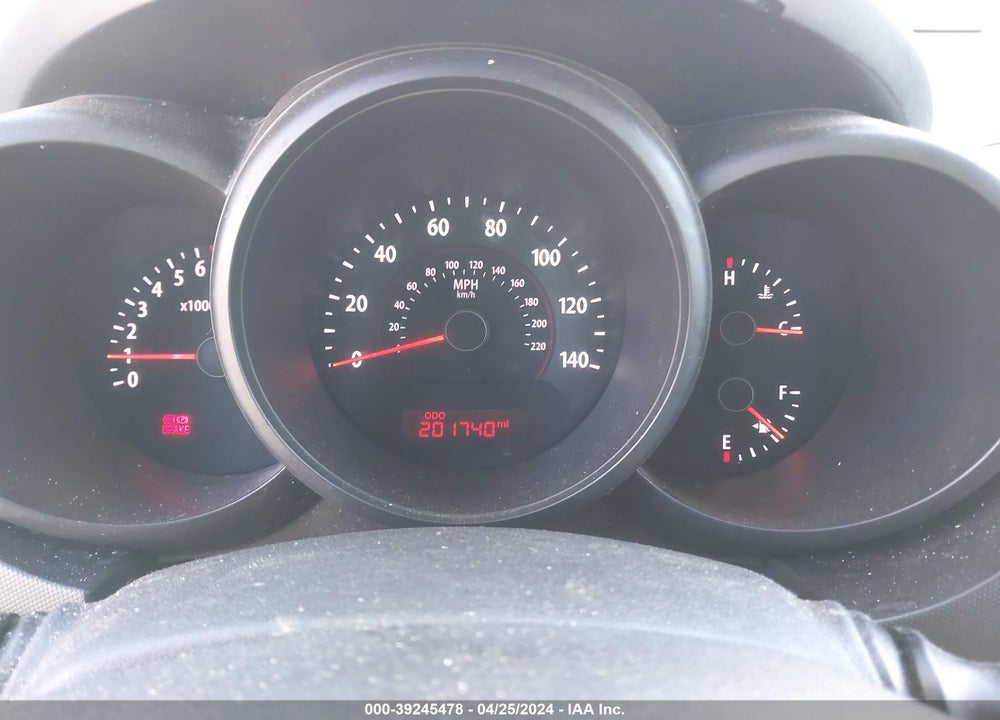2010 KIA SOUL VIN: KNDJT2A10A7031630