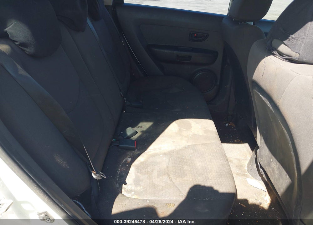 2010 KIA SOUL VIN: KNDJT2A10A7031630