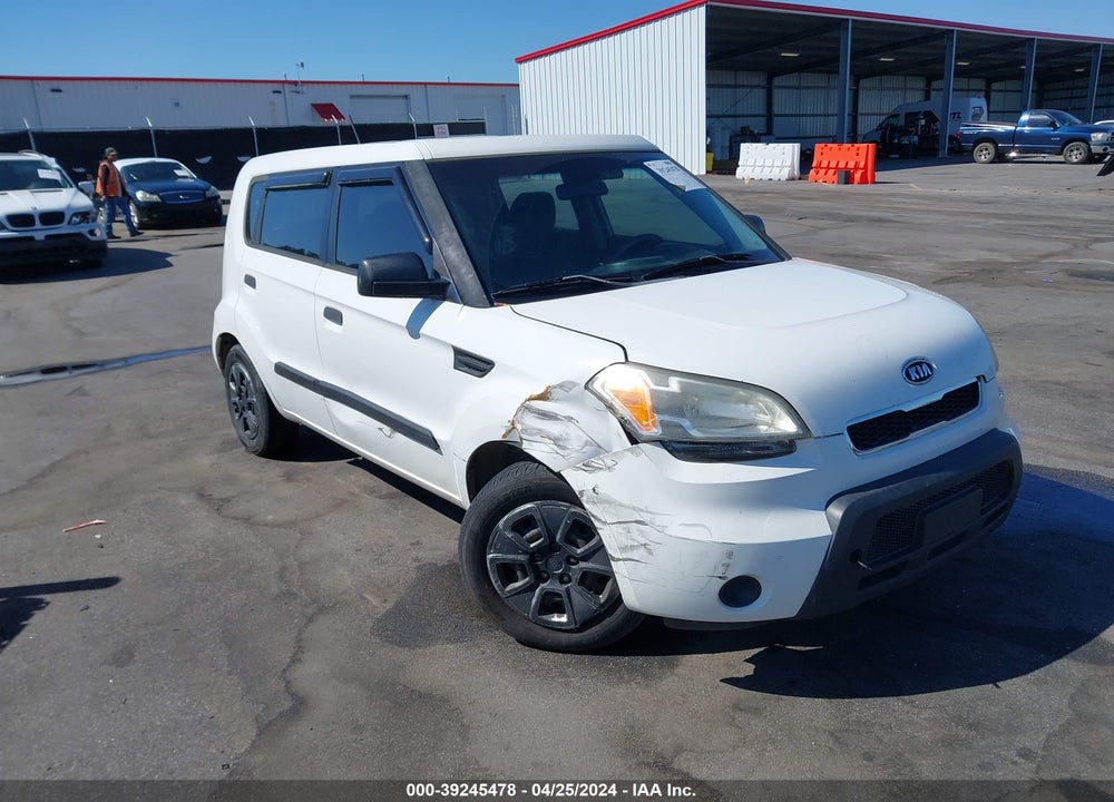 2010 KIA SOUL VIN: KNDJT2A10A7031630