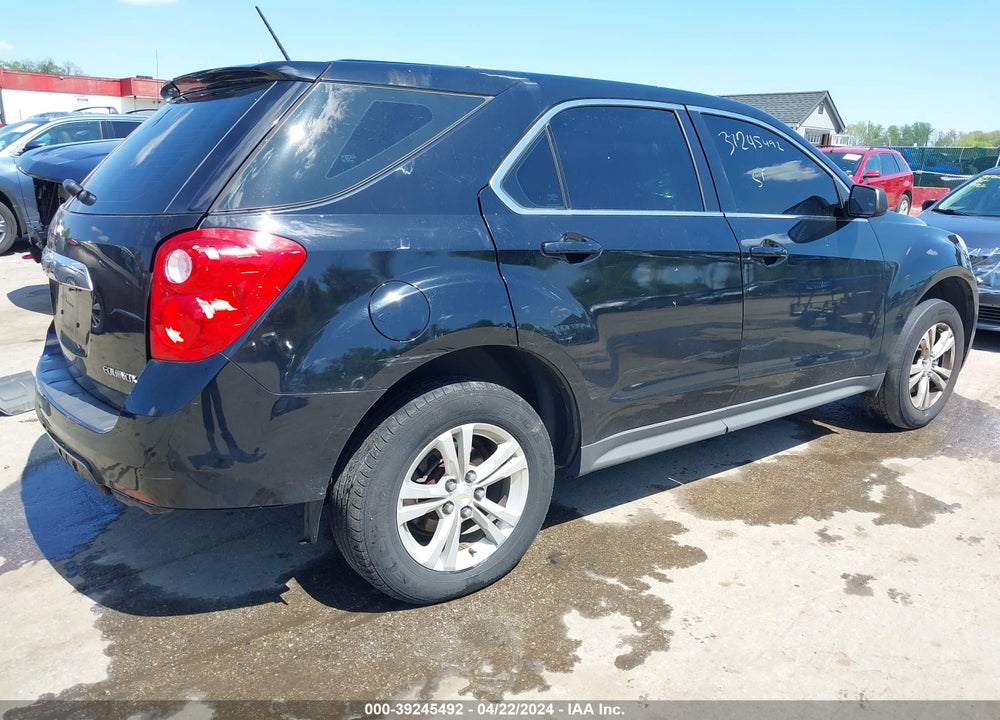 2015 CHEVROLET EQUINOX LS VIN: 2GNFLEEK8F6294912