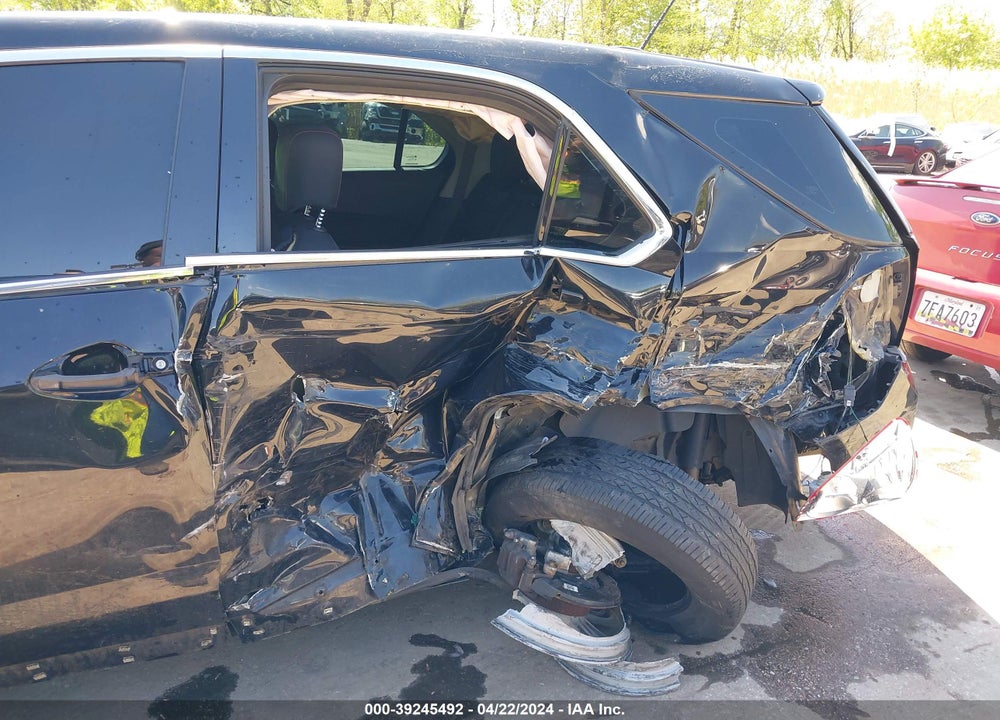 2015 CHEVROLET EQUINOX LS VIN: 2GNFLEEK8F6294912