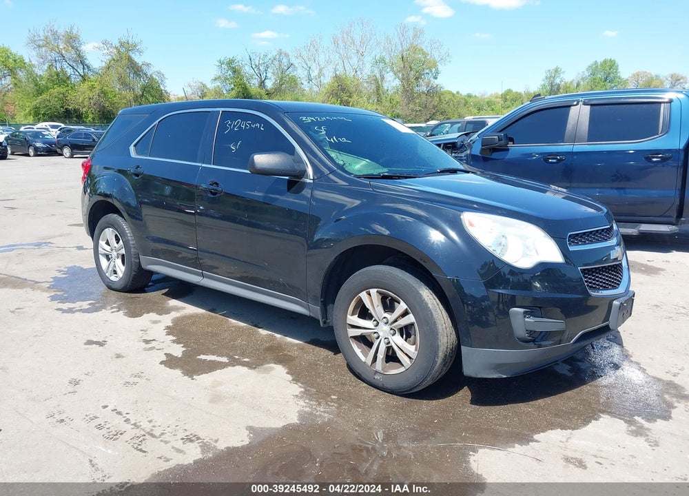 2015 CHEVROLET EQUINOX LS VIN: 2GNFLEEK8F6294912