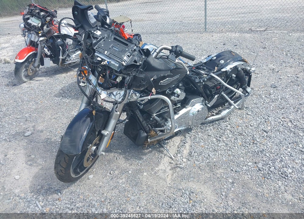 2022 HARLEY-DAVIDSON FLHX VIN: 1HD1KBC15NB616110