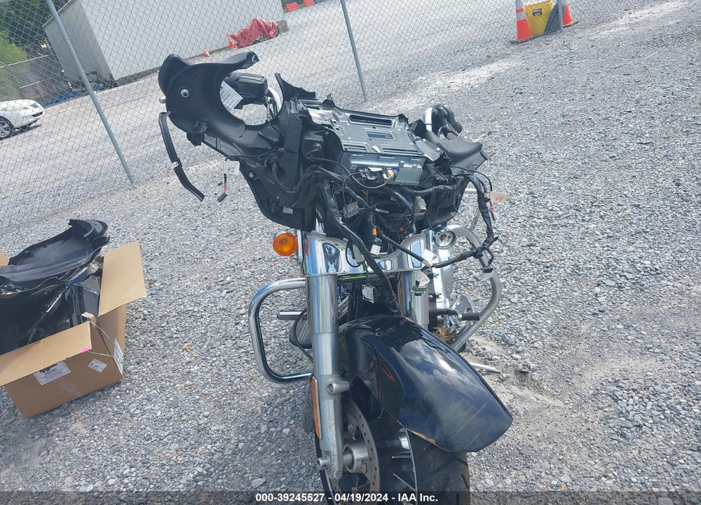 2022 HARLEY-DAVIDSON FLHX VIN: 1HD1KBC15NB616110