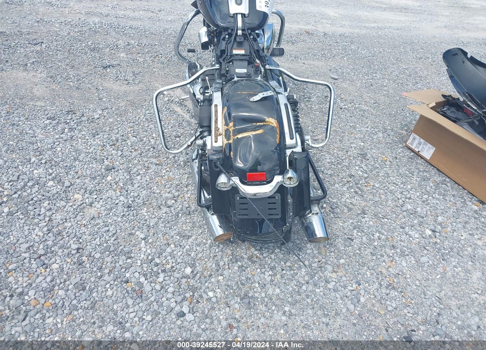 2022 HARLEY-DAVIDSON FLHX VIN: 1HD1KBC15NB616110