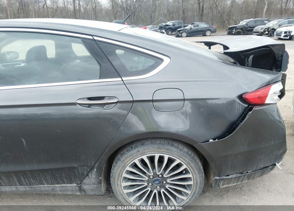 2017 FORD FUSION SE VIN: 3FA6P0H95HR243460