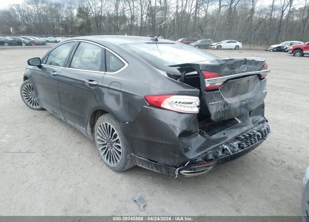 2017 FORD FUSION SE VIN: 3FA6P0H95HR243460