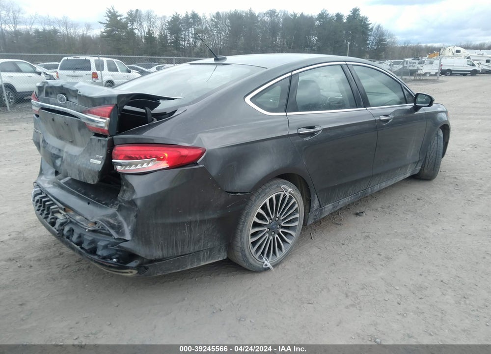 2017 FORD FUSION SE VIN: 3FA6P0H95HR243460