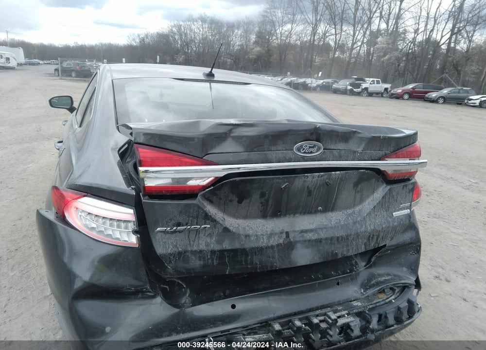 2017 FORD FUSION SE VIN: 3FA6P0H95HR243460