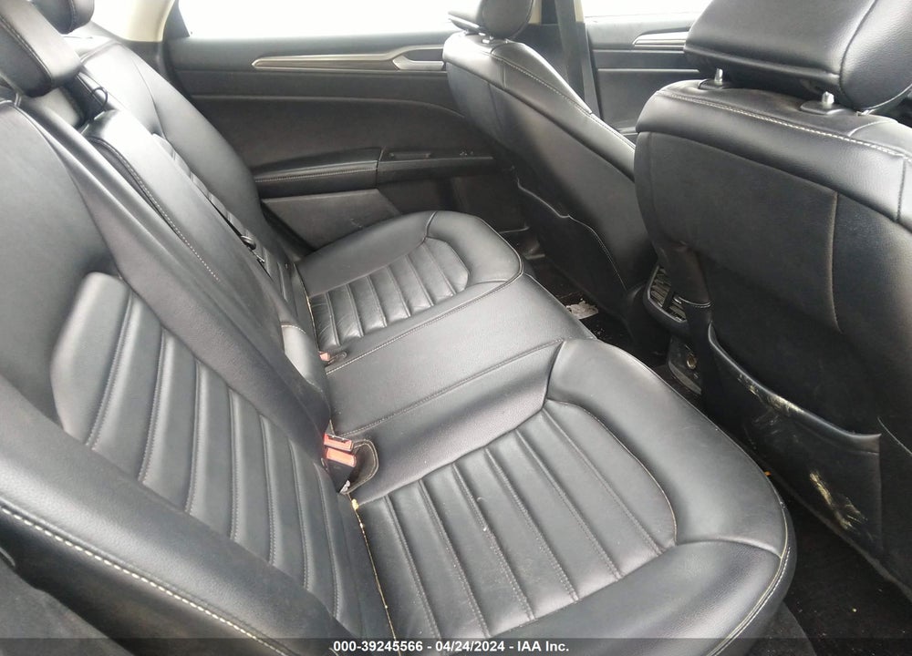 2017 FORD FUSION SE VIN: 3FA6P0H95HR243460