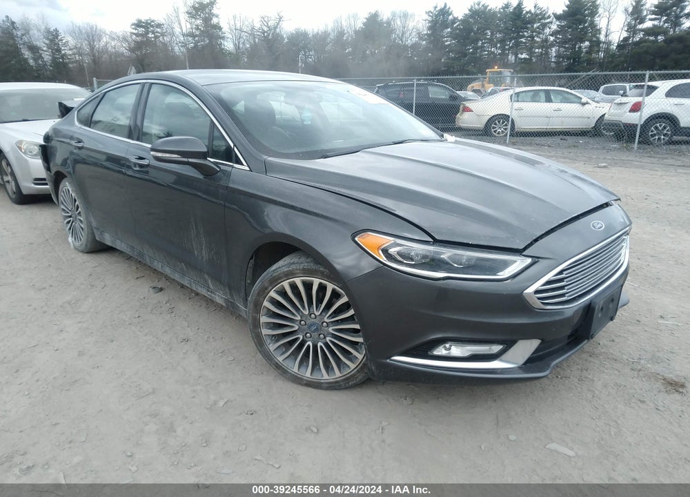 2017 FORD FUSION SE VIN: 3FA6P0H95HR243460