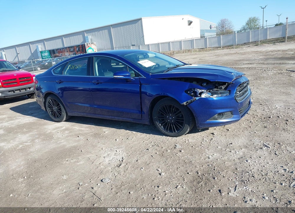 2014 FORD FUSION SE VIN: 3FA6P0H96ER287267