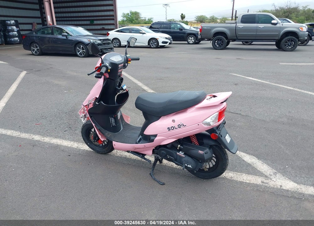 2023 ZHONGENG 150 VIN: L5YACAPZ6P1146485