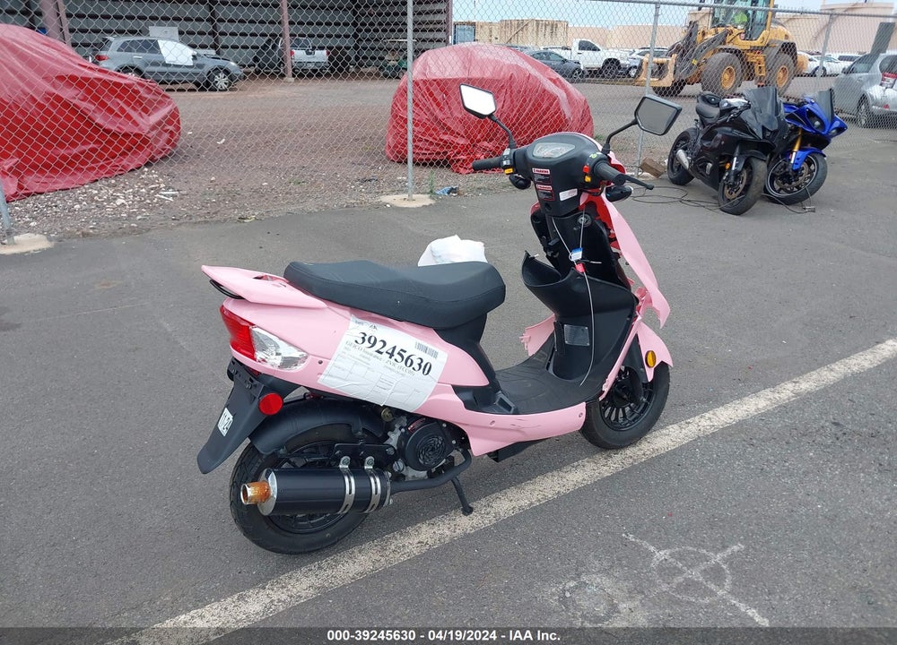 2023 ZHONGENG 150 VIN: L5YACAPZ6P1146485