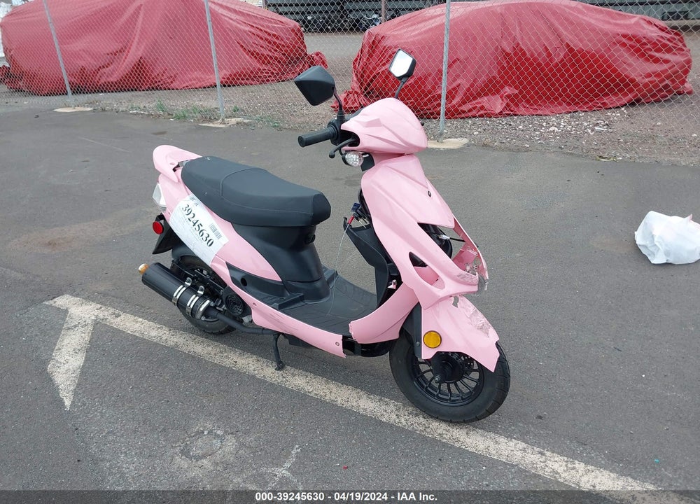 2023 ZHONGENG 150 VIN: L5YACAPZ6P1146485