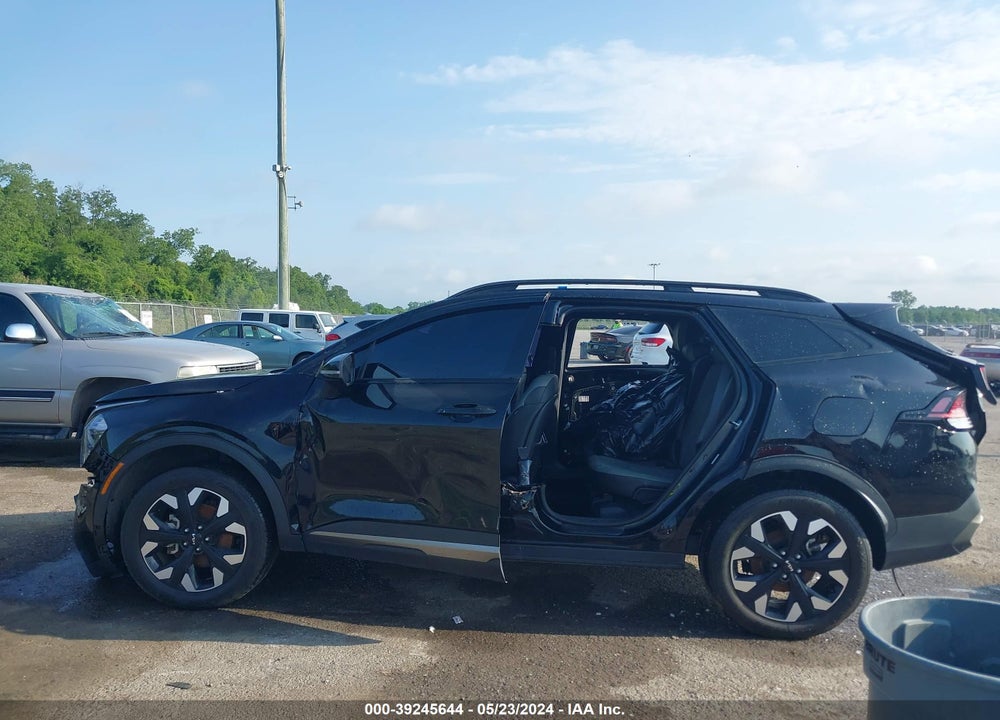 2023 KIA SPORTAGE X LINE VIN: 5XYK6CAF6PG005770